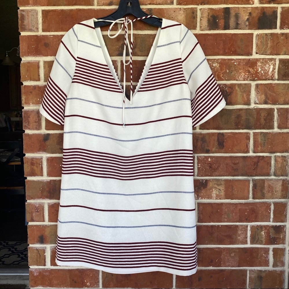 Elizabeth and James Dress
